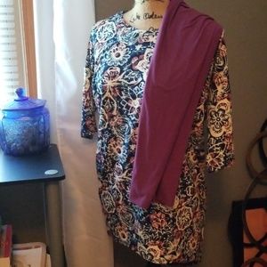 Lularoe Outfit.  2 PC top & leggings